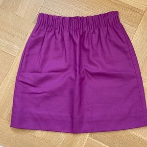 J Crew High Waist Skirt
